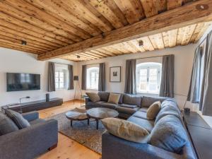 Et opholdsområde på Winzerhaus Im Himmelreich