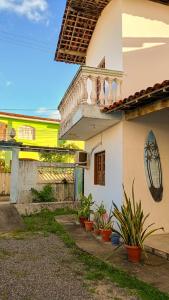O edifício em que o hostel se localiza