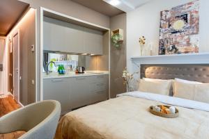 Postel nebo postele na pokoji v ubytování Ocean View Haven by AESTHAVEN