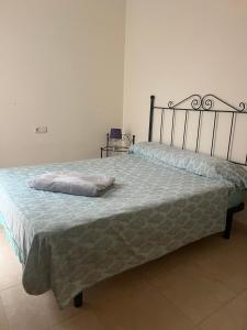 Postel nebo postele na pokoji v ubytování Wohnung in Chilches