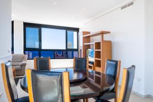 Posezení v ubytování Gemelos 26 23-E Resort Apartment Levante Beach + 34 fotografií