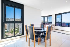 Posezení v ubytování Gemelos 26 23-E Resort Apartment Levante Beach