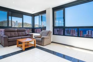 Posezení v ubytování Gemelos 26 23-E Resort Apartment Levante Beach