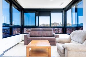 Posezení v ubytování Gemelos 26 23-E Resort Apartment Levante Beach