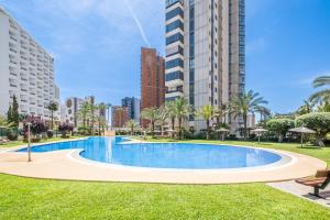 Bazén v ubytování Gemelos 26 23-E Resort Apartment Levante Beach nebo v jeho okolí