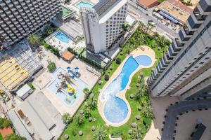 Bazén v ubytování Gemelos 26 23-E Resort Apartment Levante Beach nebo v jeho okolí