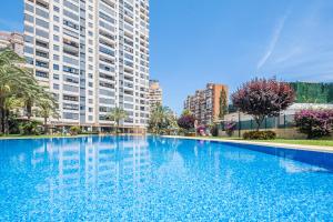 Bazén v ubytování Gemelos 26 23-E Resort Apartment Levante Beach nebo v jeho okolí