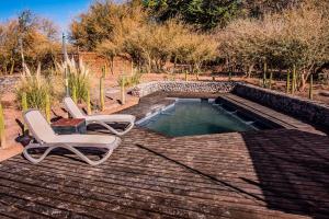 Πισίνα στο ή κοντά στο Hotel Cumbres San Pedro de Atacama