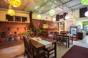 Restaurace v ubytování Aryatara Kathmandu Hotel