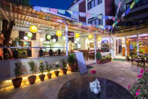 Restaurace v ubytování Aryatara Kathmandu Hotel