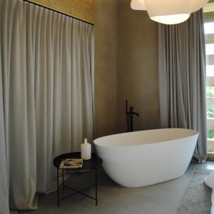 Koupelna v ubytování Boutique Hotel Casa Giovanoli