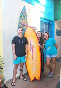 入住Ubatuba Wild Surf Hostel的客人