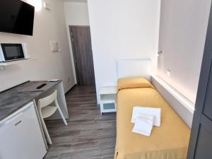 Dapur atau dapur kecil di Belfiore Alloggi Turistici
