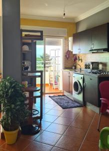 Kuchyň nebo kuchyňský kout v ubytování Ouedlaou, Residence AL FAJR