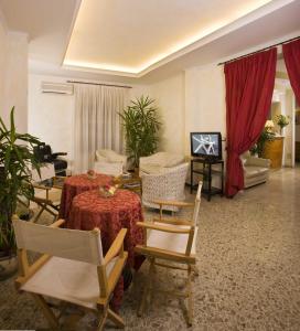 TV/trung tâm giải trí tại B&B Italia