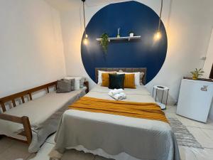 Postel nebo postele na pokoji v ubytování Pousada Villa Real Paraty - Localização e café da manhã EXCELENTES"