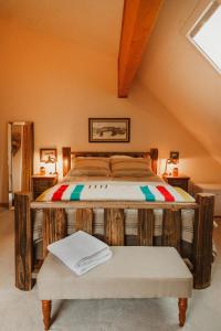 Postel nebo postele na pokoji v ubytování Ambleside Lodge Bed & Breakfast