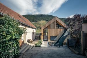 Nespecifikovaný výhled na hory nebo výhled na hory při pohledu z apartmánu