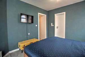 Postel nebo postele na pokoji v ubytování Villa Carpe Diem