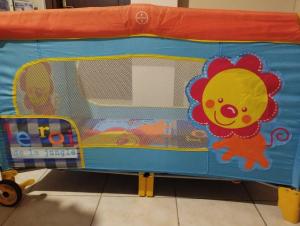 a bunk bed with a toy inside of it at vagia's studio in Alexandroupoli