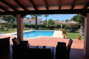 Bazén v ubytovaní Hotel Malaga Picasso alebo v jeho blízkosti