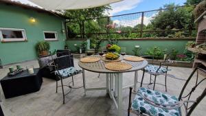 Balkón nebo terasa v ubytování Ohana Florence Suite + 28 fotografií