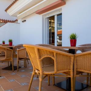 Posedenie v ubytovaní Hotel Diufain