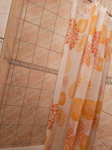 Kúpeľňa v ubytovaní Pokoje Gościnne u Lidki