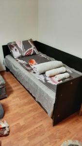 Llit o llits en una habitació de Vikendica Aleksandar
