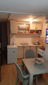 Cuina o zona de cuina de Vikendica Aleksandar