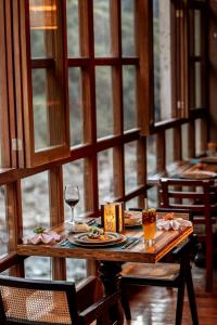 Bebidas em Casa del Sol Machupicchu