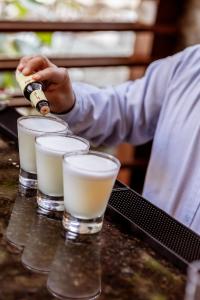 Bebidas em Casa del Sol Machupicchu