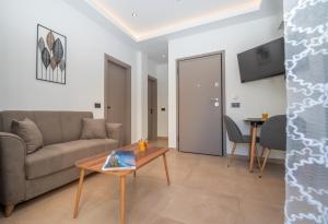 TV a/nebo společenská místnost v ubytování Zante Center Suite B