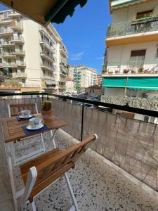 Μπαλκόνι ή βεράντα στο Casa Ferruccio - Parking - Air Conditioning - WiFi