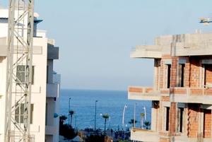 Üldine merevaade või majutusasutusest Super appartement vue sur piscine et la plage pildistatud vaade