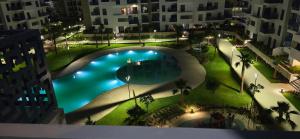 Bassein majutusasutuses Super appartement vue sur piscine et la plage või selle lähedal