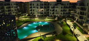 Bassein majutusasutuses Super appartement vue sur piscine et la plage või selle lähedal