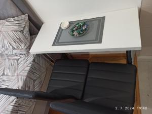 Apartman Oaza的休息区