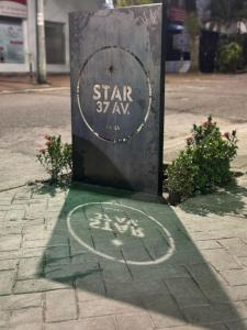 Certifikát, hodnocení, plakát nebo jiný dokument vystavený v ubytování Star AV 37 HOTEL