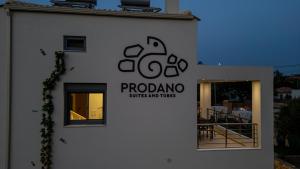 Budova, kde se rezort nachází