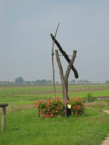 Zahrada ubytování Gasthof zur Linde