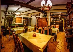 Restaurace v ubytování Penzion U Sovy