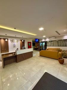 O zonă de relaxare la Hotel Accordes +32 fotografii