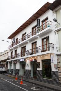 Budova, kde se hotel nachází