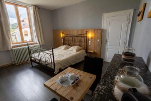 Postel nebo postele na pokoji v ubytování Chambre d'hôtes