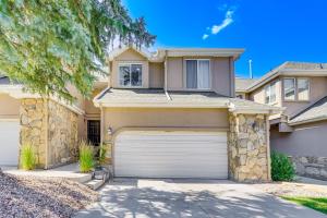 a house with a garage in front of it at Cottonwood Heights Escape Near Hiking and Skiing in Cottonwood Heights
