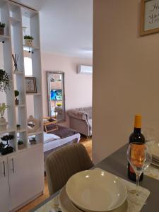 Posezení v ubytování Apartman M&M