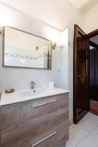 Koupelna v ubytování Villa Collina dei Pini