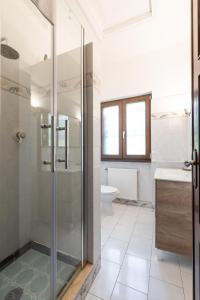 Koupelna v ubytování Villa Collina dei Pini