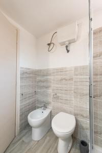 Koupelna v ubytování Villa Collina dei Pini